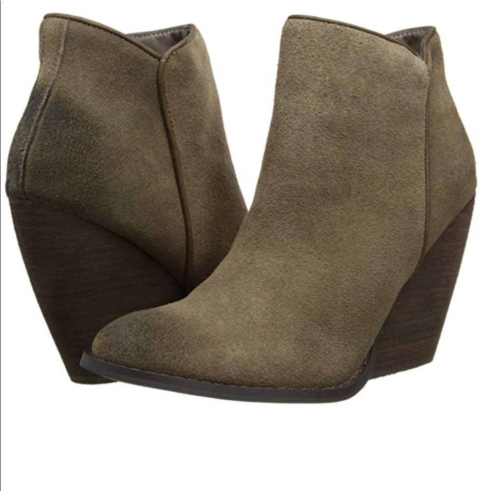 Very Volatile Whitby Wedged Boot